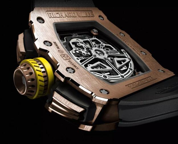 Richard Mille Replica Watch RM 11-03 Gold RM 011 AUTOMATIC FLYBACK CHRONOGRAPH